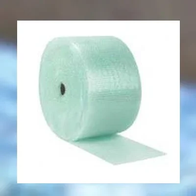 Plain White Kraft Paper Bubble Mailer